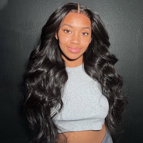 💛 Raw Cambodian Hair ExtensionsNatural Wave 18”